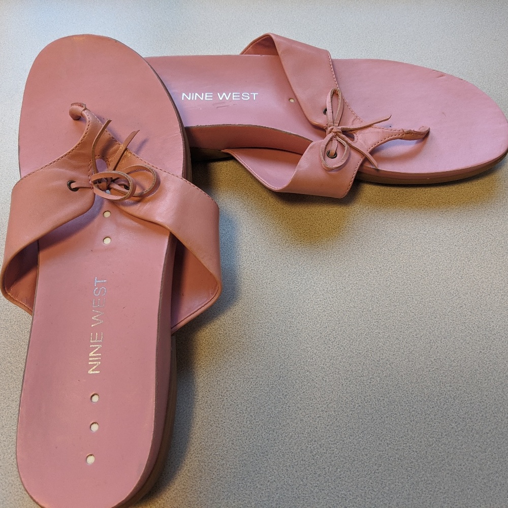 Pink Sandals